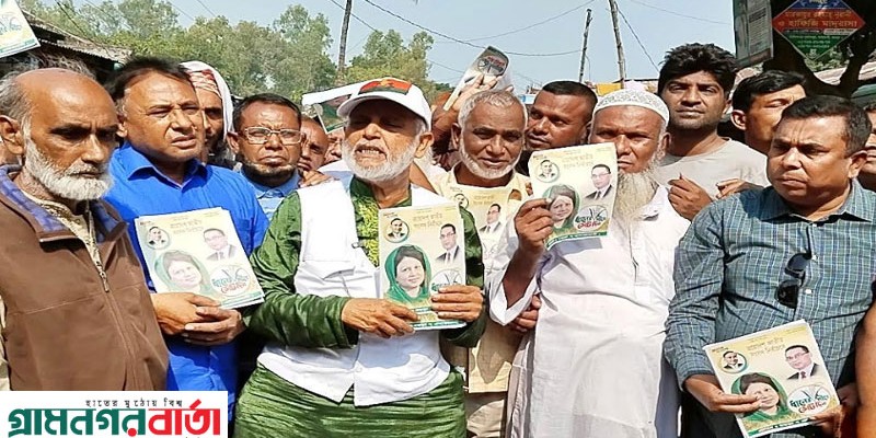 ভোটারদের উন্নয়নের প্রতীক ধানের শীষ মার্কায় ভোট দিন... সাবেক এমপি লালু