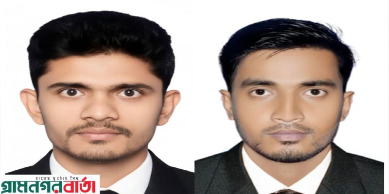 বরগুনার বামনা উপজেলা ছাত্রদলের সভাপতি নাসির ও সম্পাদক মুন্না