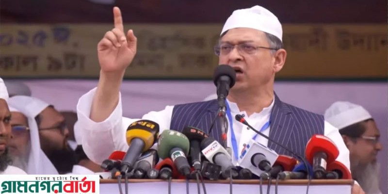 যারা রাসুল (সা.)-এর পক্ষে নয়, তারা মুসলমান হতে পারে না: সালাহউদ্দিন আহমদ