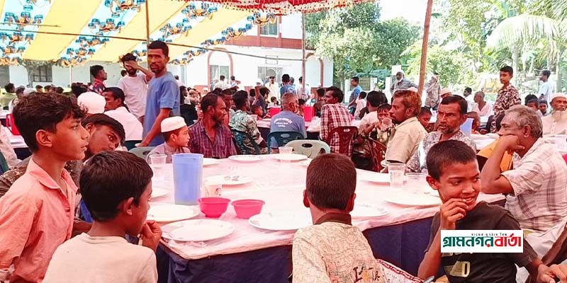 নুরুউদ্দিন খান ওয়েলফেয়ার ট্রাস্টের উদ্যোগে ছয় সহস্রাধিক মানুষের একবেলার আহার