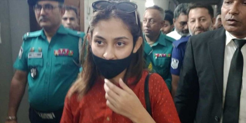 জামিন পেলেন অভিনেত্রী মেহজাবীন