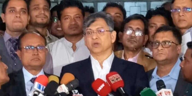 রায়ের মাধ্যমে ন্যায়বিচার প্রতিষ্ঠিত হয়েছে : সালাহউদ্দিন আহমেদ