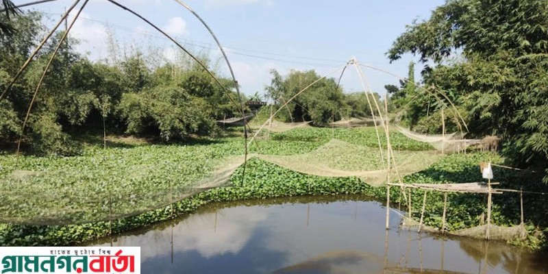 মানচিত্র থেকে হারিয়ে যেতে বসেছে প্রমত্তা বুড়াইল নদী