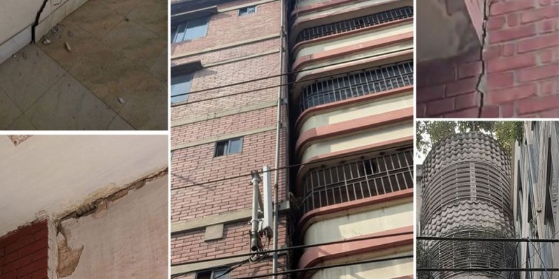 ঢাকাসহ দেশের বিভিন্ন জেলায় ভূমিকম্প অনুভূত, ৩ জেলায় প্রাণ ঝরল ৭ জনের