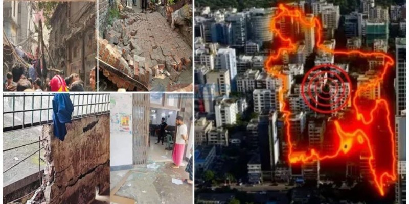 ‘ফোরশক’ হতে পারে আজকের কম্পন, বড় ভূমিকম্পের শঙ্কা বিশেষজ্ঞদের