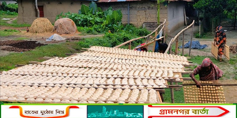 নন্দীগ্রামে কুমড়ো বড়ি তৈরি করে লাভবান হচ্ছে নারীরা