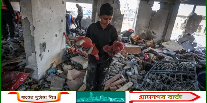 গাজায় ইসরায়েলি হামলায় নিহত ২৪, যুক্তরাষ্ট্রকে হস্তক্ষেপের আহ্বান হামাসের