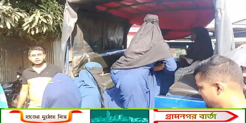 মুন্সীগঞ্জে আবাসিক হোটেল থেকে ৩ নারী যৌনকর্মীসহ-আটক ৫