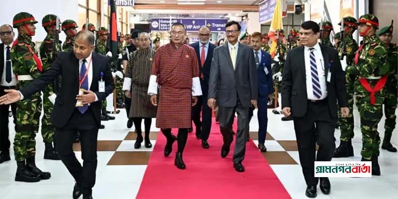 ঢাকা ছাড়লেন ভুটানের প্রধানমন্ত্রী