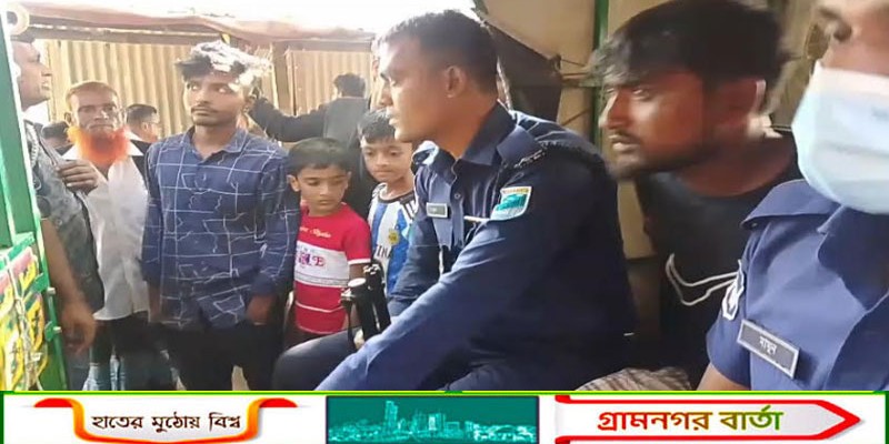গজারিয়ায় ডাকাতির সময় হাতেনাতে এক ডাকাত আটক
