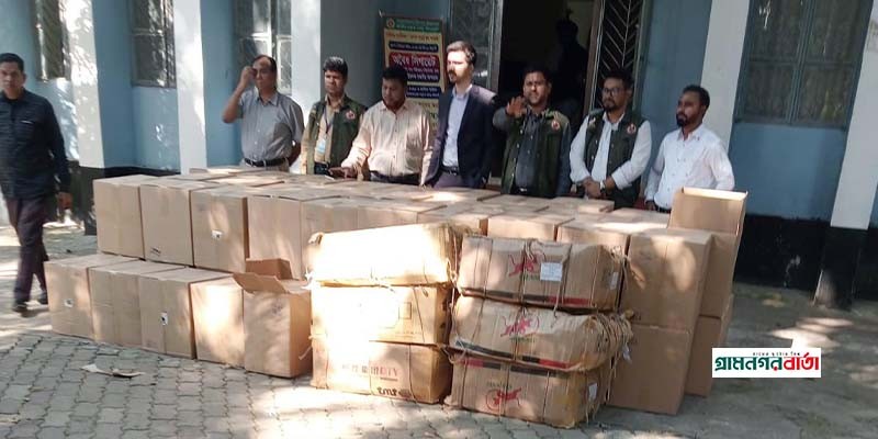 চট্টগ্রামে কাস্টমসের অভিযানে ৭ লাখ অবৈধ বিড়ি-সিগারেট জব্দ