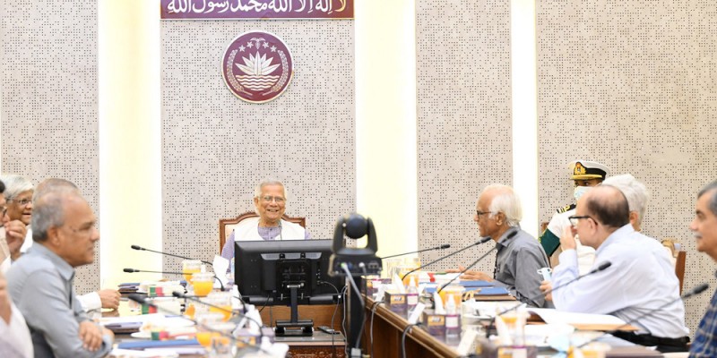 উপদেষ্টা পরিষদে গণভোট অধ্যাদেশ আকারে অনুমোদন