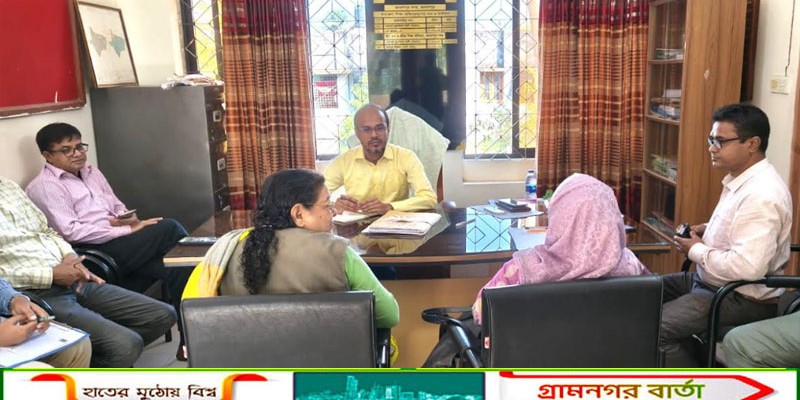 প্রাথমিক শিক্ষা কর্তৃপক্ষের সাথে সনাক জামালপুরের অধিপরামর্শ সভা