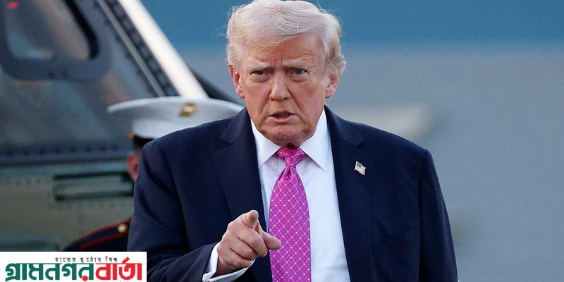 তৃতীয় বিশ্বের সব দেশ থেকে অভিবাসী নেওয়া বন্ধের ঘোষণা ট্রাম্পের