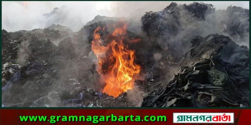 গাজীপুরে কয়েক ঘণ্টার ব্যবধানে তিন স্থানে আগুন