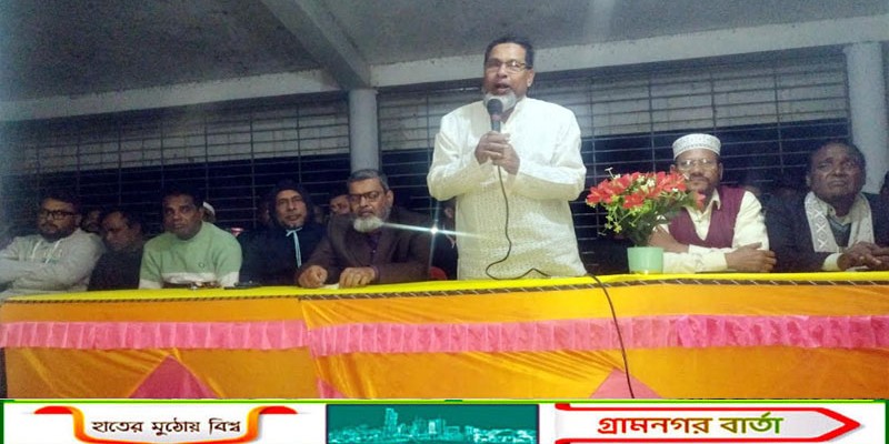 ধর্ম বর্ণ নির্বিশেষে সকলে আমরা বাঙ্গালী-মহিত তালুকদার