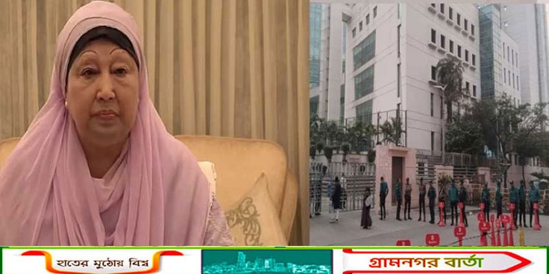 হাসপাতালে এসএসএফ সদস্যদের বিশেষ নিরাপত্তায় বেগম খালেদা জিয়া