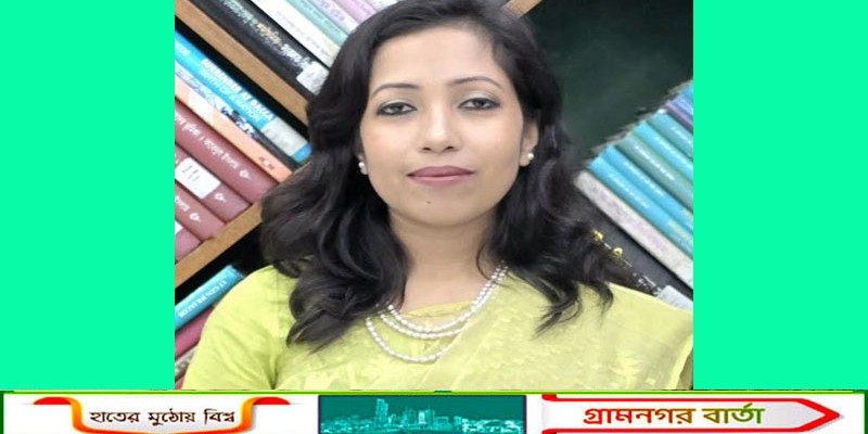 লৌহজংয়ে প্রথমবার নারী ইউএনও হিসেবে দায়িত্ব পেয়েছেন ফারজানা ববি মিতু