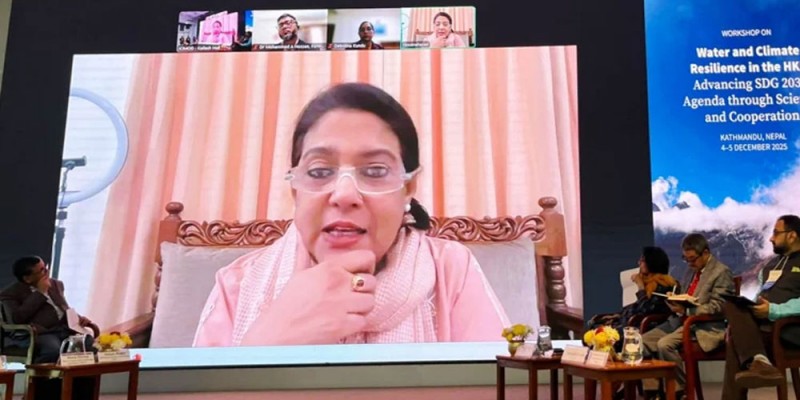 হিমালয় অঞ্চলে পানি ন্যায্যতা ও আন্তঃসীমান্ত সহযোগিতা জোরদারের আহ্বান 