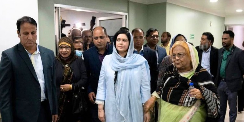 বিমানবন্দর থেকে সরাসরি এভারকেয়ারে ডা. জুবাইদা রহমান