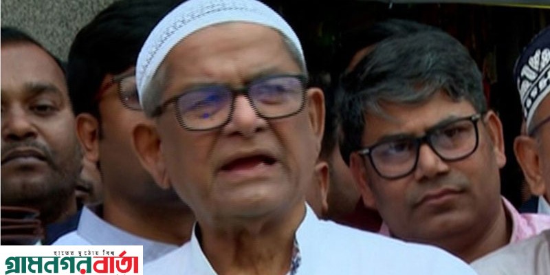 চিকিৎসকেরা নিশ্চিত করলেই খালেদা জিয়াকে এয়ার অ্যাম্বুলেন্সে তোলা হবে: মির্জা ফখরুল