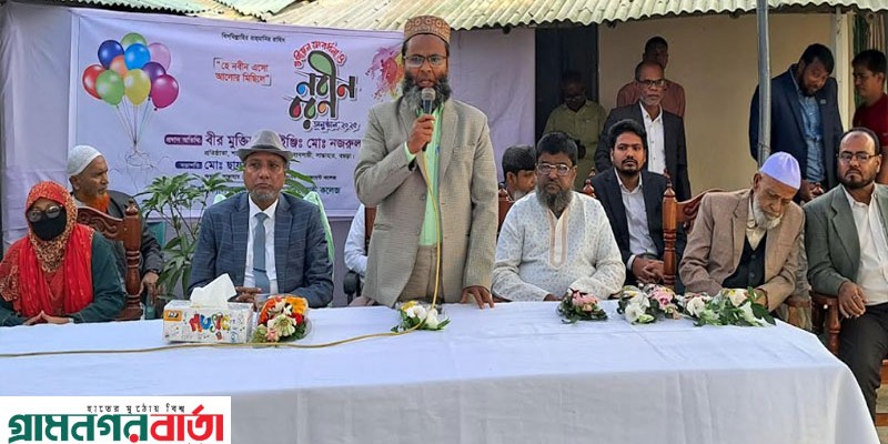 সান্তাহার টেকনিক্যাল এন্ড বিজনেস ম্যানেজমেন্ট কলেজে নবীন বরণ ও গুণীজন সংবর্ধনা