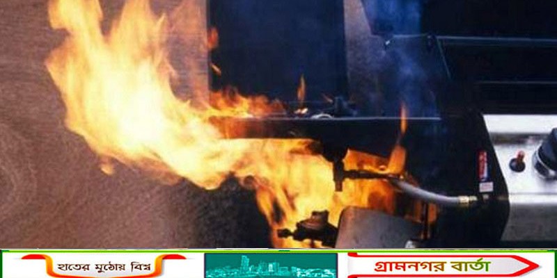 আগারগাঁওয়ে গ্যাসের লিকেজ থেকে বিস্ফোরণে একই পরিবারের ছয় জন দগ্ধ