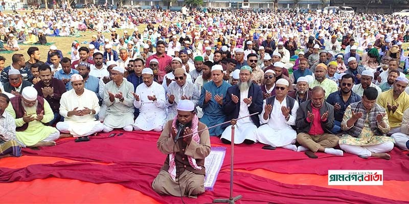 নন্দীগ্রামে বেগম খালেদা জিয়ার রোগমুক্তি ও সুস্থ্যতা কামনায় দোয়া মাহফিল অনুষ্ঠিত