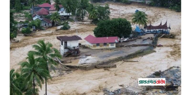ইন্দোনেশিয়ায় বন্যা-ভূমিধস : মৃতের সংখ্যা ছাড়াল ৯০০