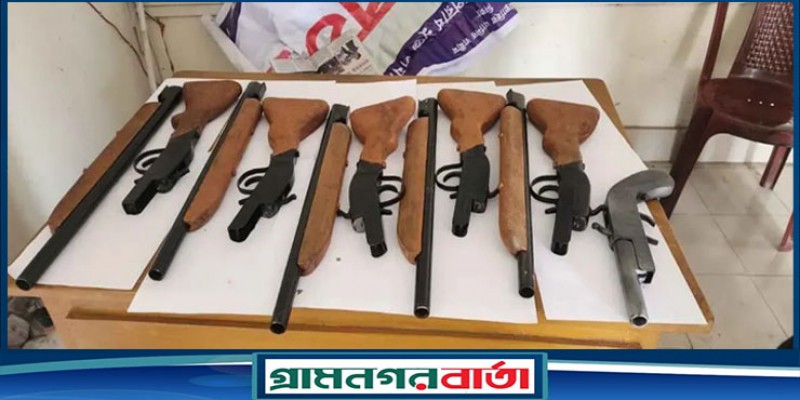 কবরস্থানে মিলল ৬টি নতুন আগ্নেয়াস্ত্র 