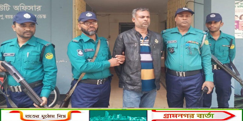 রাজশাহীতে ছুরিকাঘাতে শ্রমিক সংগঠনের কর্মী নিহতের ঘটনায় প্রধান আসামি গ্রেপ্তার