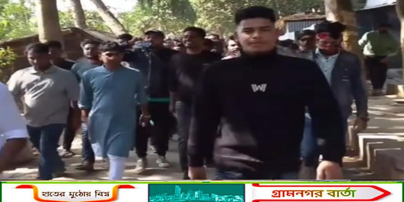 গজারিয়ায় ডাক ঢোল পিটিয়ে এলাকায় ফিরলো শীর্ষ নৌ ডাকাত পিয়াস   