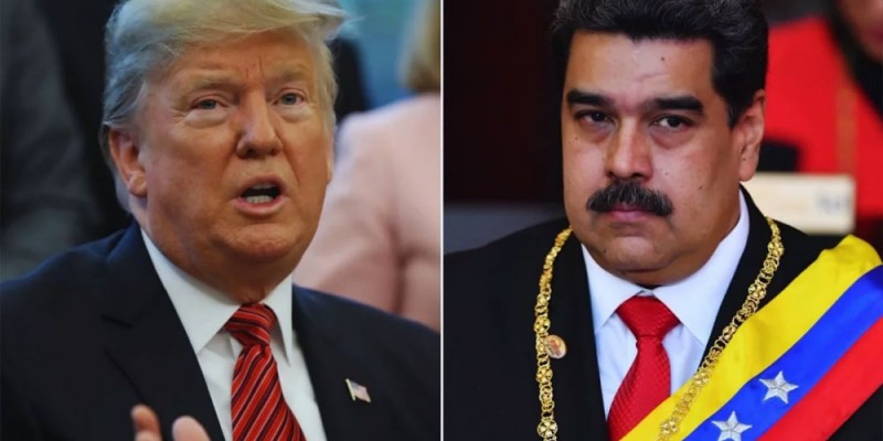 এবার মাদুরোর আত্মীয় ও ৬ জাহাজের ওপর ট্রাম্প প্রশাসনের নিষেধাজ্ঞা