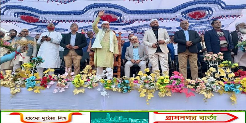 হাসাড়ার সমাবেশে খালেদা জিয়ার আশু রোগমুক্তি কামনায় দোয়া মাহফিল