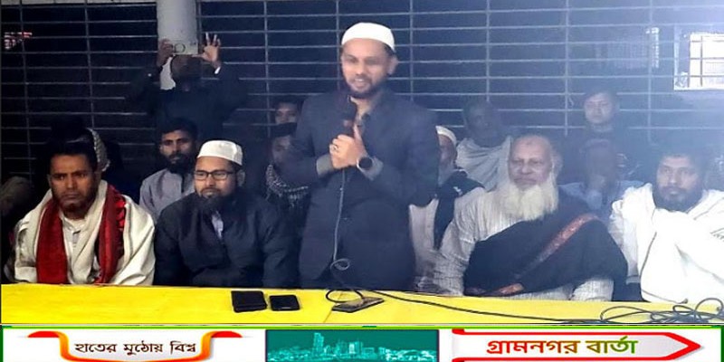 সম্প্রীতির বন্ধনে আমরা সবাই থাকতে চাই-আবু তাহের