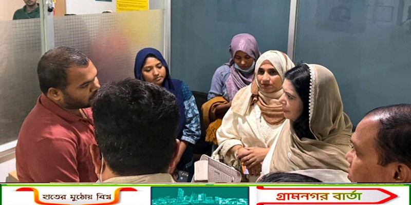 গুলিবিদ্ধ হাদির স্বজনদের খোঁজ নিলেন জুবাইদা রহমান