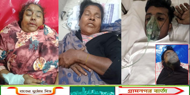 আদমদীঘিতে ট্রাক চাপায় টমটম চালক নিহত, নারীসহ আহত -৩