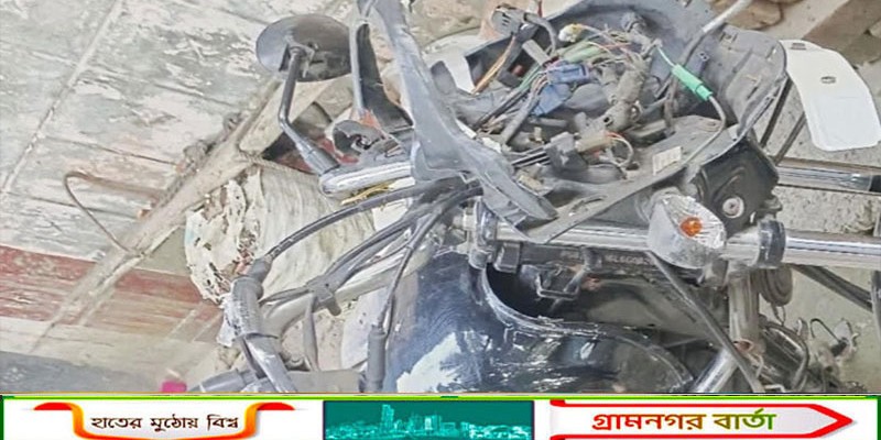 ডাসারে দুই মোটরসাইকেলের মুখোমুখি সংঘর্ষে হৃদয় নিহত 