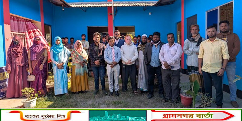 মনোহরদীতে বিএজেএসএম মডেল কলেজে মেধাবৃত্তি পরীক্ষা দুই শতাধিক শিক্ষার্থীর অংশগ্রহণ