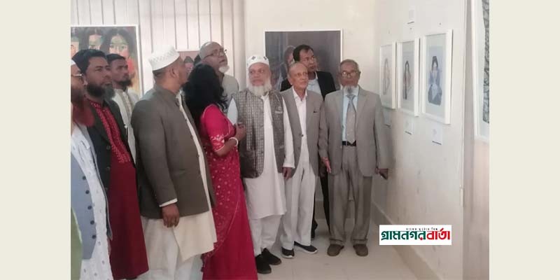 মুন্সীগঞ্জে ত্রিবেনী চিত্র প্রদর্শনী ও জনস্বাস্থ্য মেলার উদ্বোধন