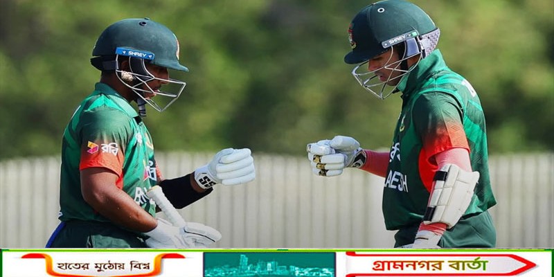 নেপালকে হারিয়ে সেমির দ্বারপ্রান্তে বাংলাদেশ