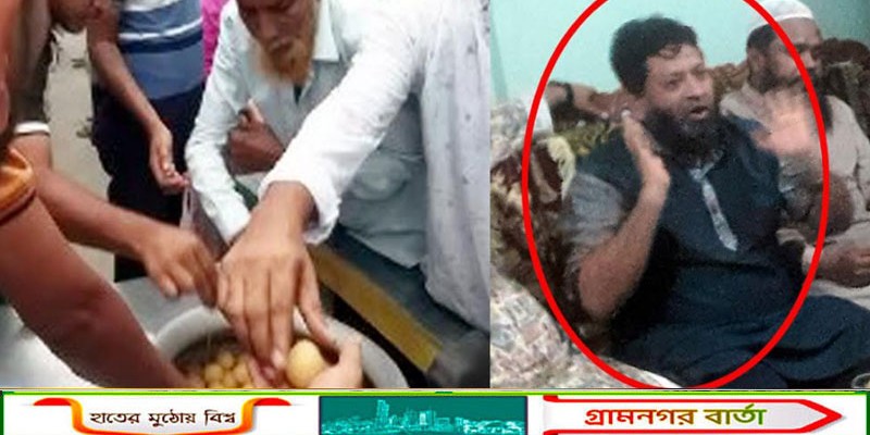 সিলেট টিটিসি’র ক্ষমতাধর ইন্সট্রাক্টর ওমর ফারুকে বদলীতে সিলেটে মিষ্টি বিতরণ