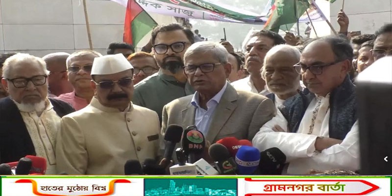 একাত্তরে যারা বাংলাদেশই চায়নি, তারাই এখন ‘মাথাচাড়া’ দিতে চাইছে