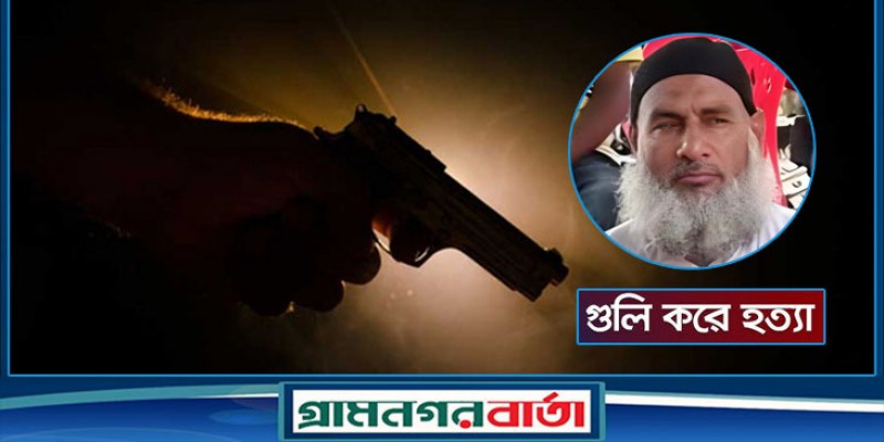 বিএনপি নেতাকে গুলি করে হত্যা