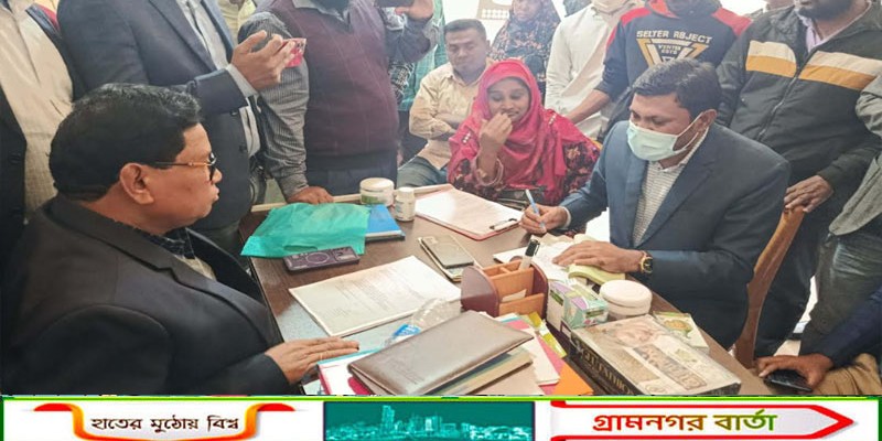 পঞ্চগড়ে হোমিও দোকান থেকে বিপুল ভারতীয় সাপ্লিমেন্ট পণ্য জব্দ, জরিমানা