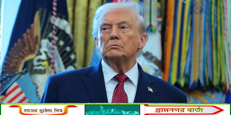 সিরিয়ায় যুক্তরাষ্ট্রের বড় হামলা, ট্রাম্প বললেন ‘ভয়াবহ প্রতিশোধ’  