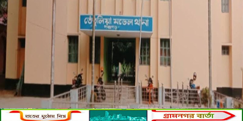 তেতুঁলিয়ায় ডেভিল্ট হান্ট-২ অভিযানে গ্রেফতার-৬