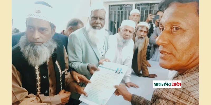 মুন্সীগঞ্জ ৩ আসনে মনোনয়নপত্র ক্রয় করলেন দিদার