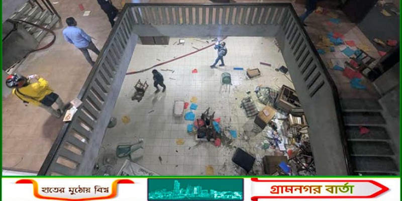 ছায়ানটে হামলার ঘটনায় মামলা, আসামি তিন শতাধিক