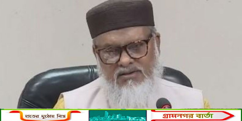 প্রথম আলো-ডেইলি স্টারে আগুন দেওয়া ব্যক্তিদের কিছু শনাক্ত: ধর্ম উপদেষ্টা